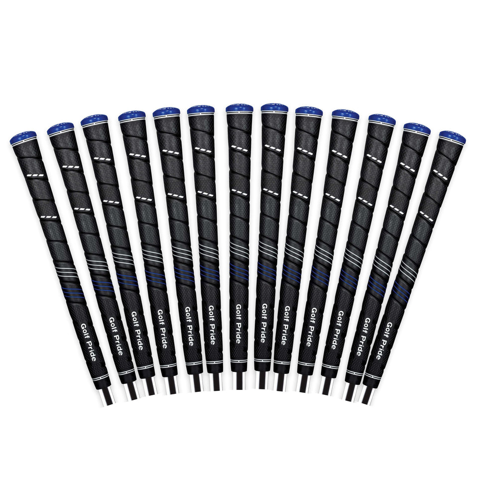 Golf Pride CP2 Wrap grip pack close-up showing classic texture for comfort