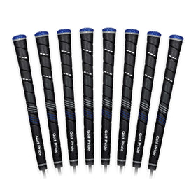 Golf Pride CP2 Wrap grip texture close-up showing comfortable tack for control.