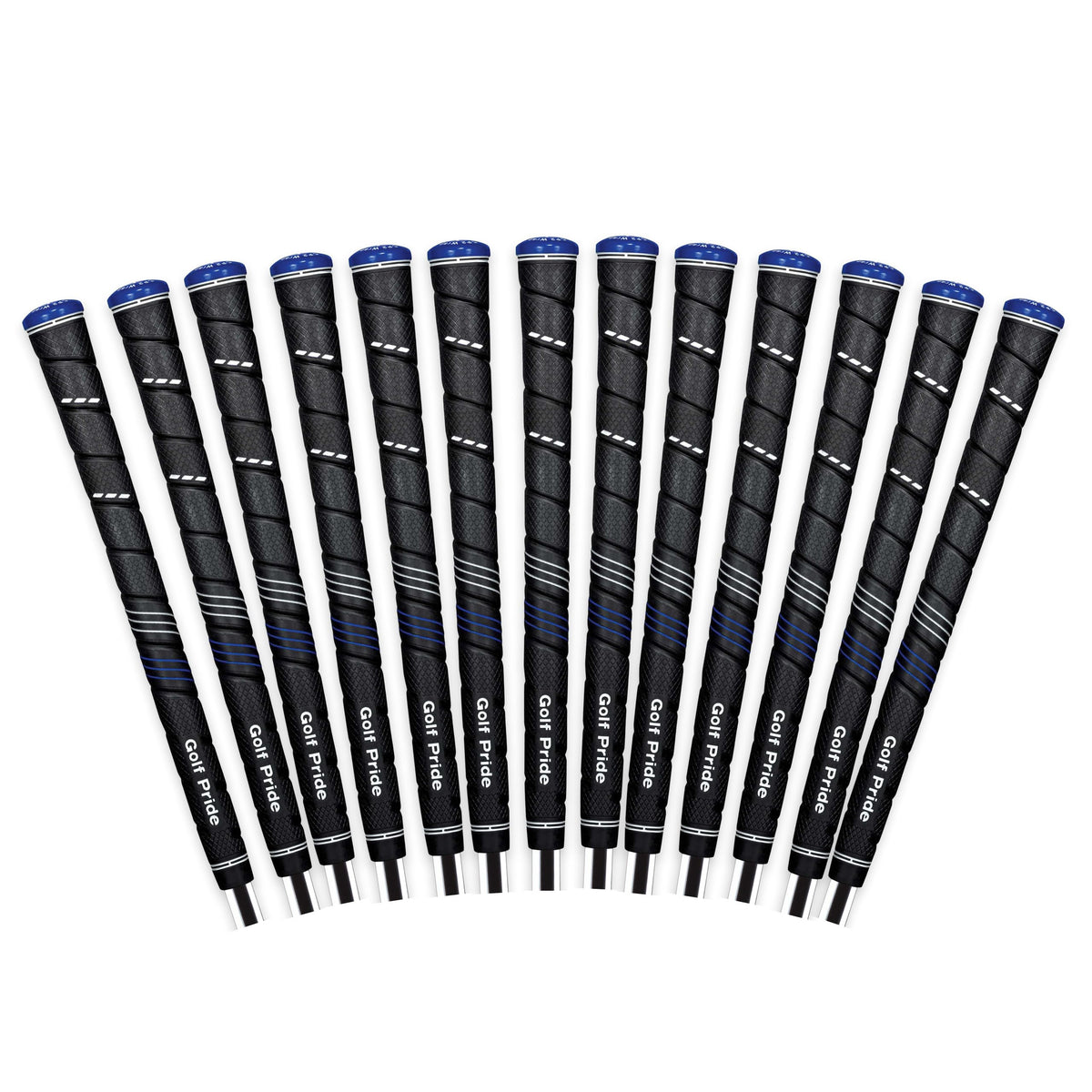 Golf Pride CP2 Wrap grip texture enhances feel for precise swings