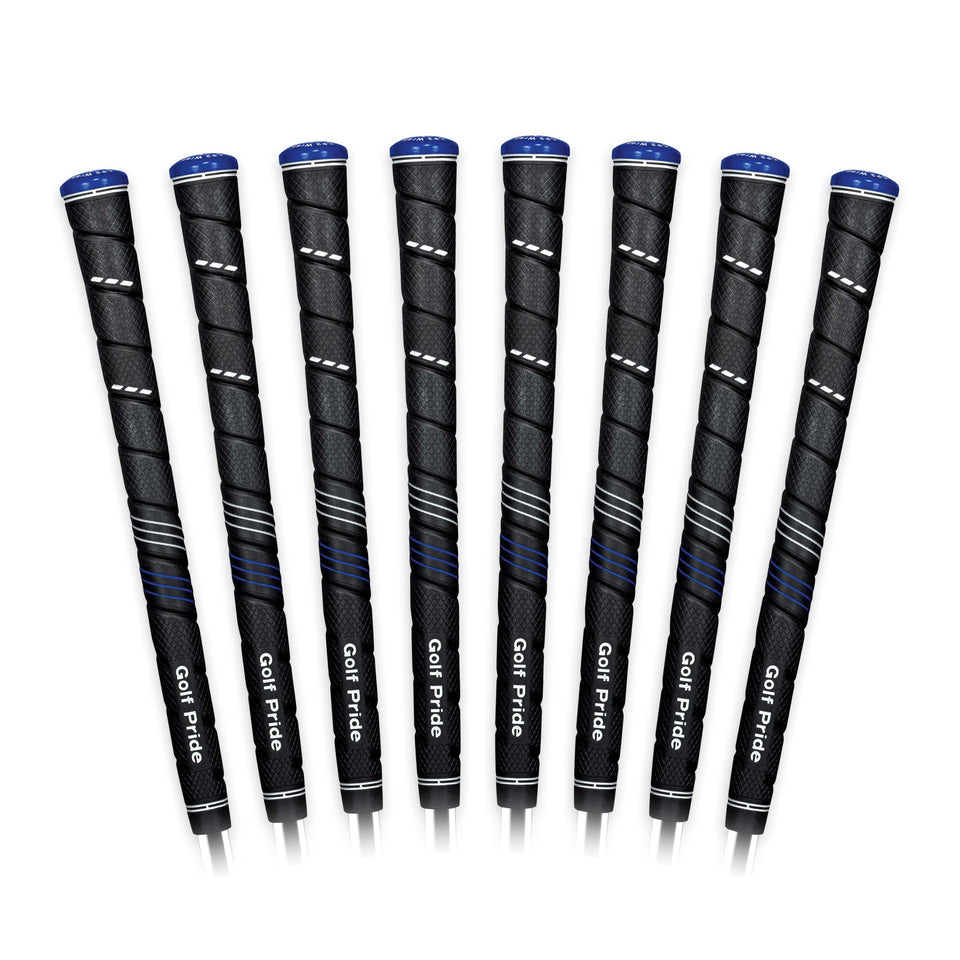 Golf Pride CP2 Wrap grip texture enhances comfort and control during the swing.
