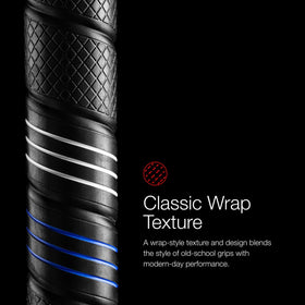 Plus4 technology demonstration simulates extra wraps to ease hand tension.