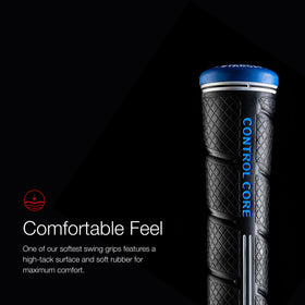 Golf Pride CP2 Wrap Plus4 technology reduces hand tension for smoother power