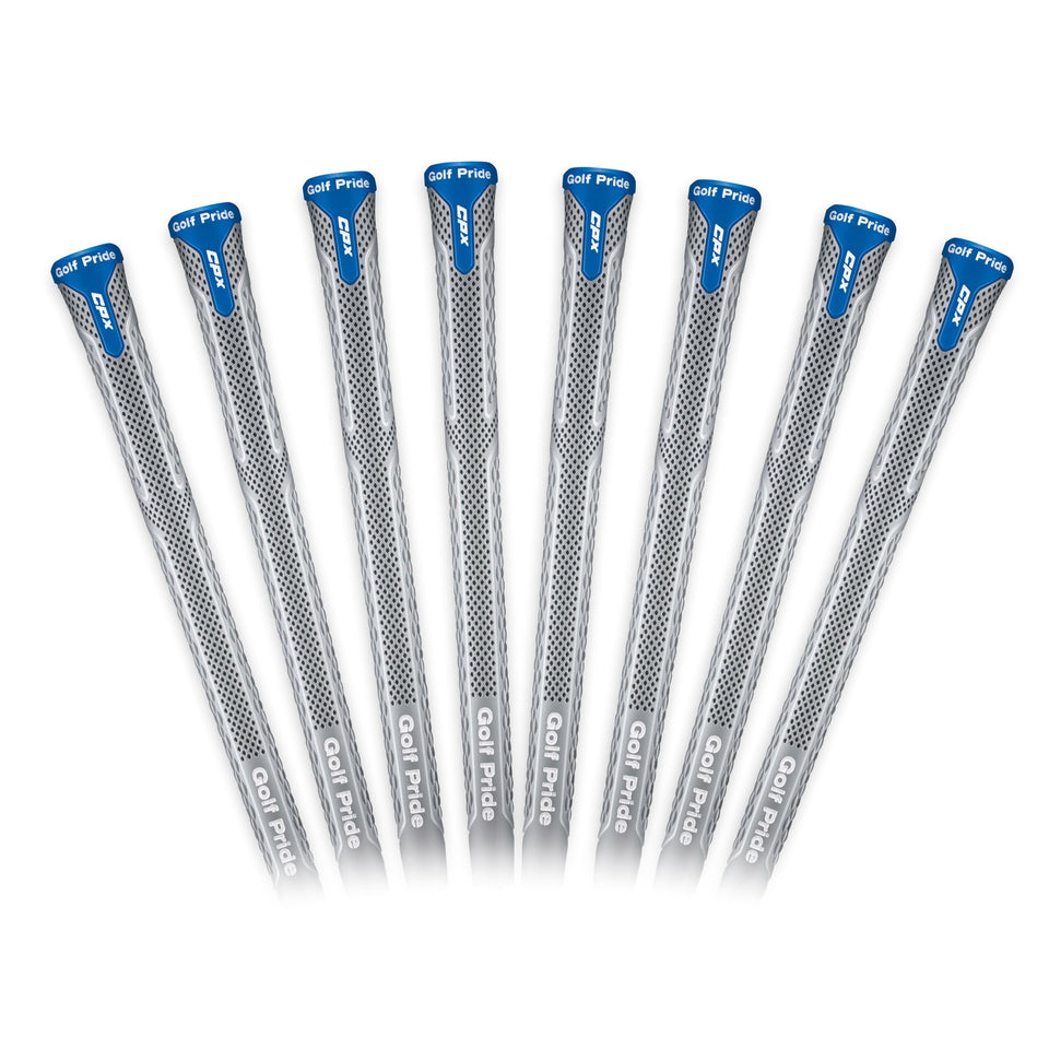 Golf Pride CPX quilted texture grip for improved control and comfort.