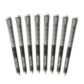 Golf Pride MCC ALIGN MAX grip 8-pack in full view showing overall texture