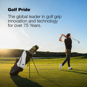 Golf Pride MCC ALIGN MAX on golf club demonstrates reliable control in real-world play