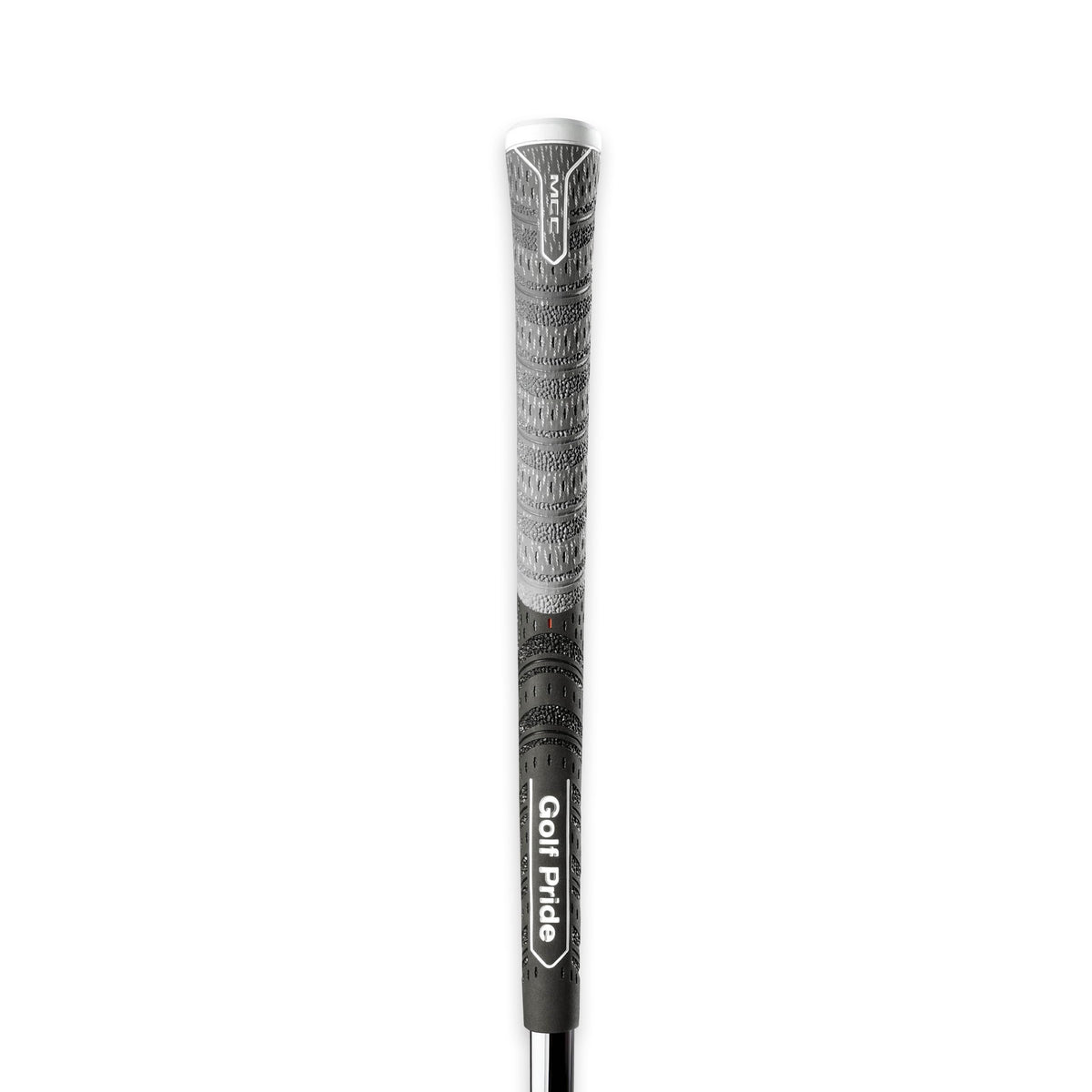 Golf Pride MCC ALIGN MAX raised ridge guides hand placement for consistent alignment.