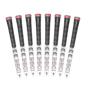 Golf Pride MCC ALIGN raised ridge back enhances consistent hand placement on every swing.