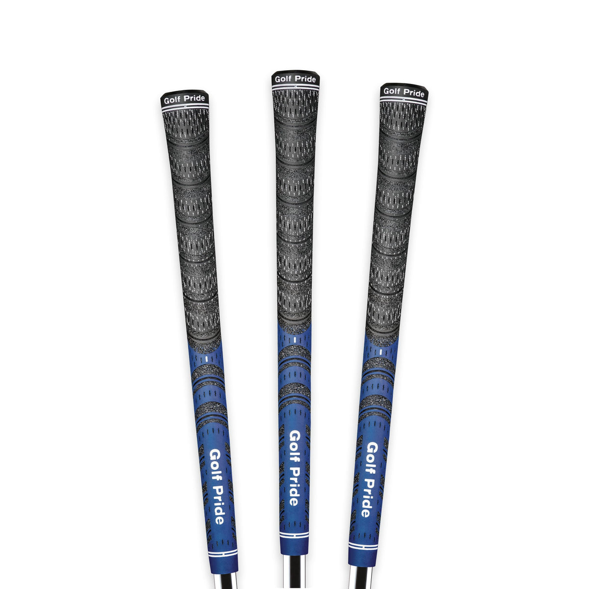 Golf Pride MCC all-weather grip with brushed cotton cord delivers steady control.