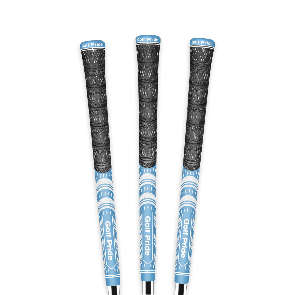 Golf Pride MCC all-weather grip upper with brushed cotton for secure grip