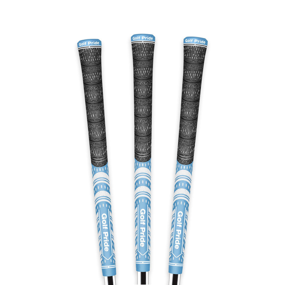Golf Pride MCC all-weather grip upper with brushed cotton for secure grip