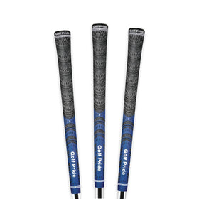 Golf Pride MCC all-weather grip close-up highlighting cord texture for secure feel