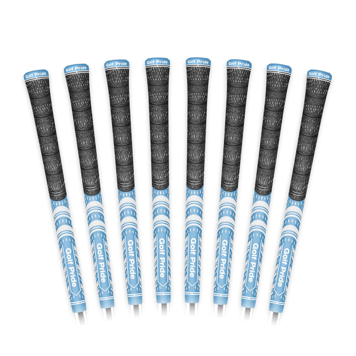 Golf Pride MCC all-weather hybrid grip for secure swings in any condition.