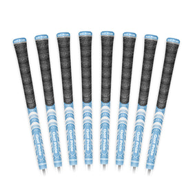 Golf Pride MCC all-weather hybrid grip for secure swings in any condition.