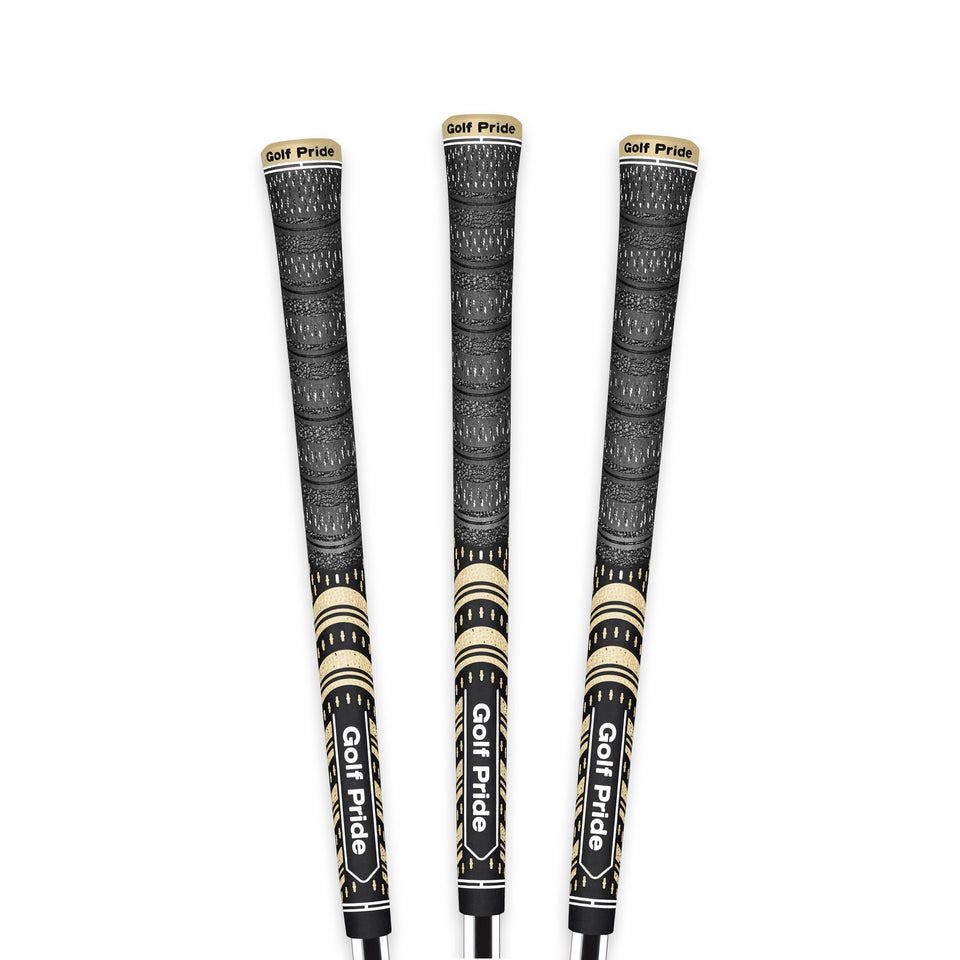 Golf Pride MCC grip all-weather front view for improved confidence on every swing