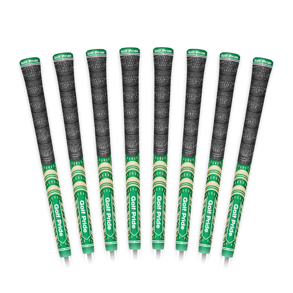 Golf Pride MCC grip all-weather design for secure hold.