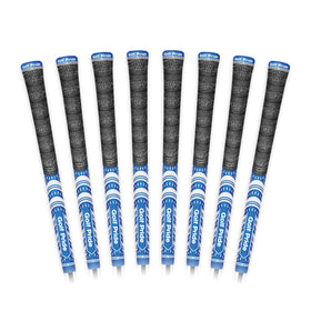 Golf Pride MCC grip front view showcases all-weather two-material design for secure control.