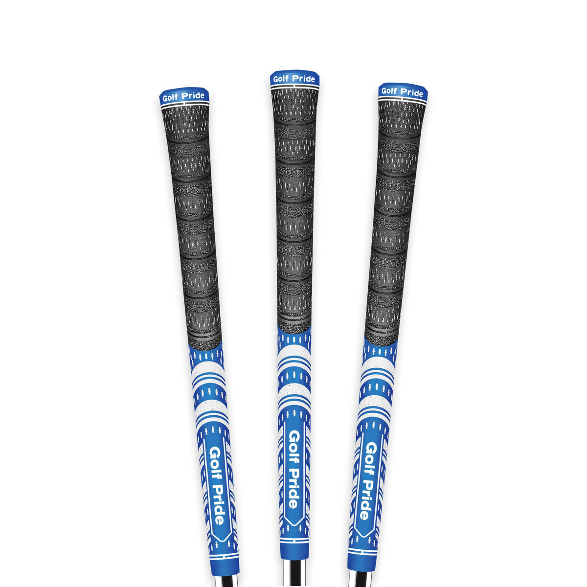 Golf Pride MCC grip upper brushed cotton cord enhances control in warm conditions