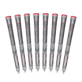 Golf Pride MCC Plus4 ALIGN all-weather hybrid grip provides a stable feel in varied conditions.