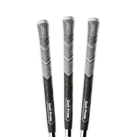 Golf Pride MCC Plus4 Align Max grip front view shows raised ridge for alignment and control