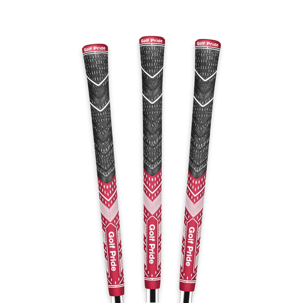 Golf Pride MCC Plus4 upper brushed cotton cord area for a dry, secure feeling.