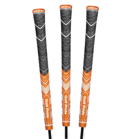 Golf Pride MCC Plus4 upper cord with brushed cotton for all-weather feel