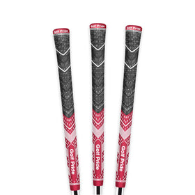 Golf Pride MCC Plus4 all-weather hybrid grip offers balanced feel and control.