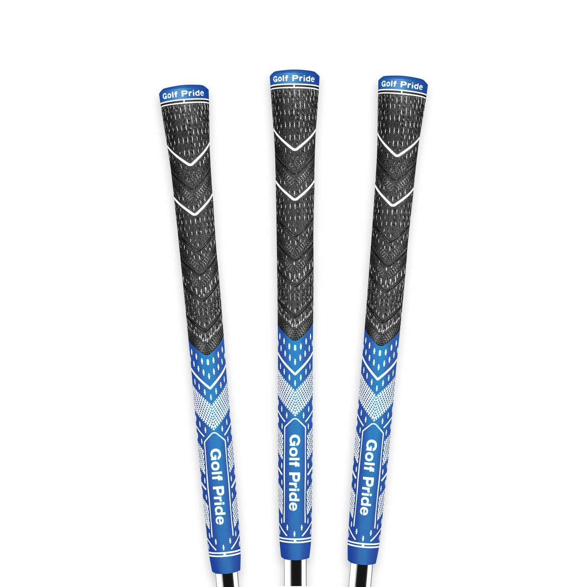 Golf Pride MCC Plus4 upper-hand cord grip for moisture-wicking comfort on the course
