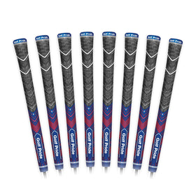Golf Pride MCC Plus4 hybrid grip upper cord keeps hands dry and secure