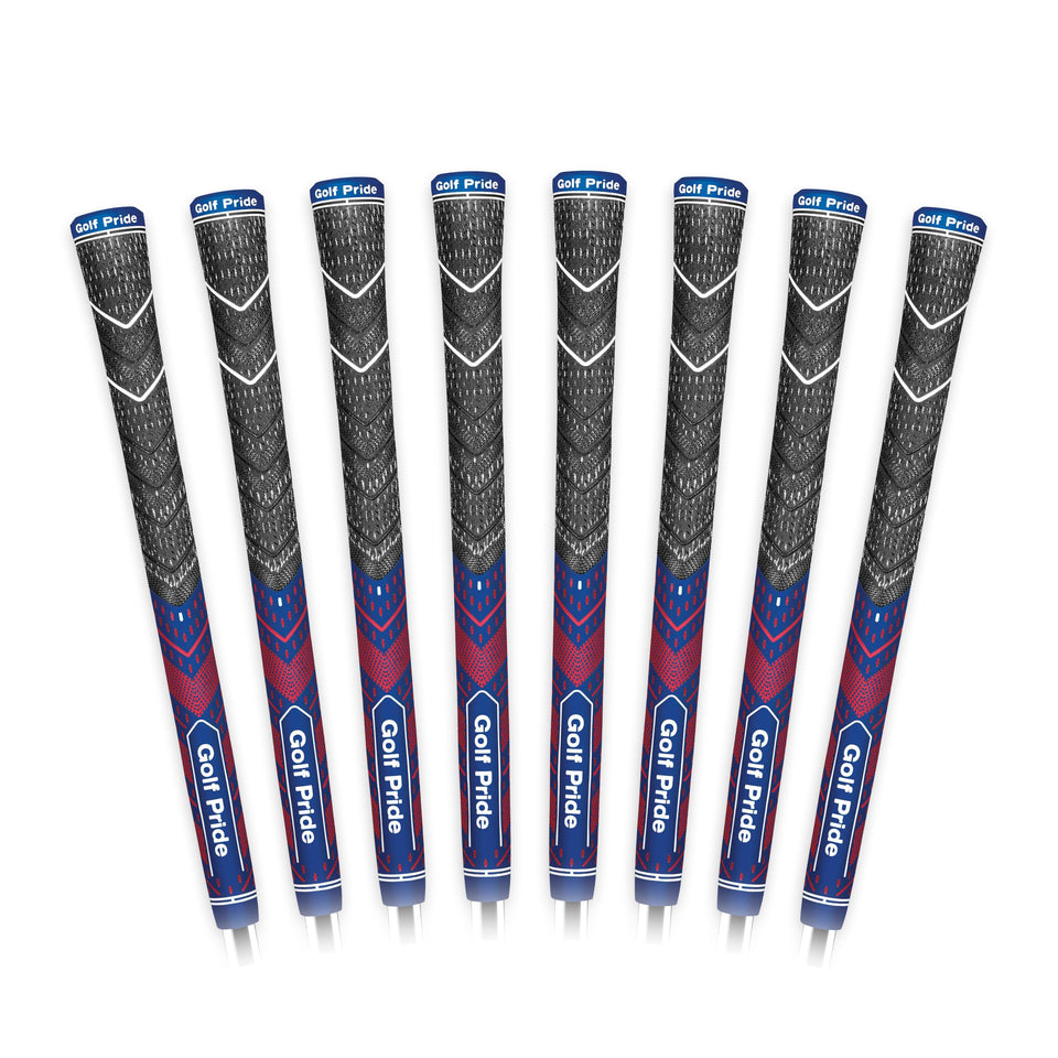Golf Pride MCC Plus4 hybrid grip upper cord keeps hands dry and secure