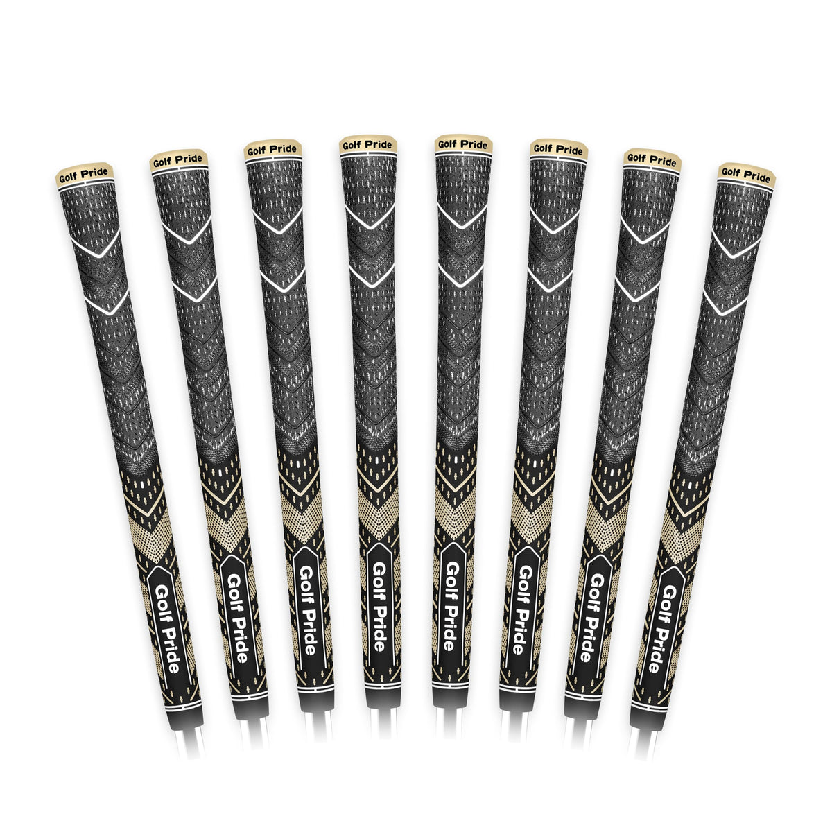 Golf Pride MCC Plus4 upper-cord grip with moisture-wicking feel