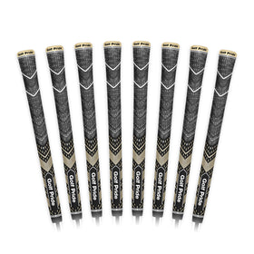 Golf Pride MCC Plus4 upper-cord grip with moisture-wicking feel