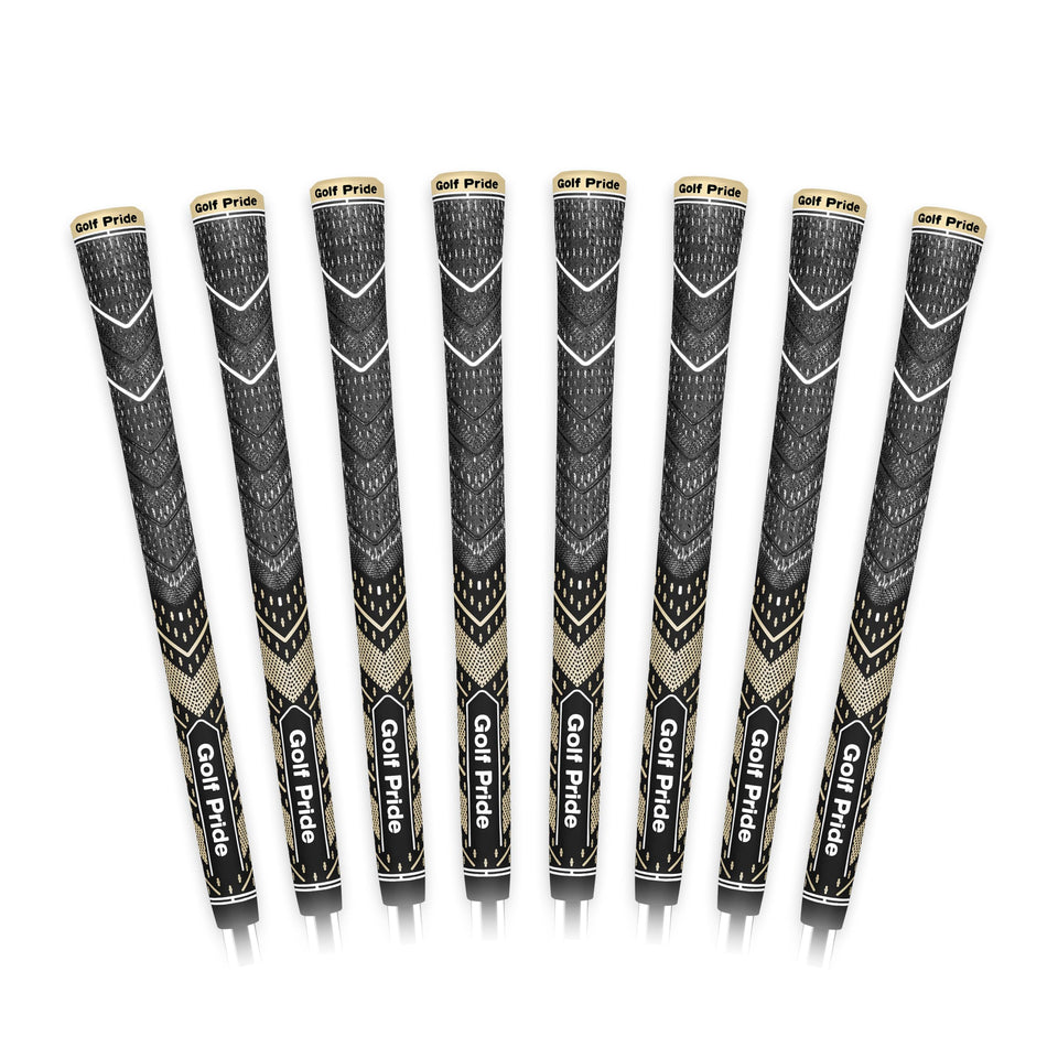 Golf Pride MCC Plus4 upper-cord grip with moisture-wicking feel