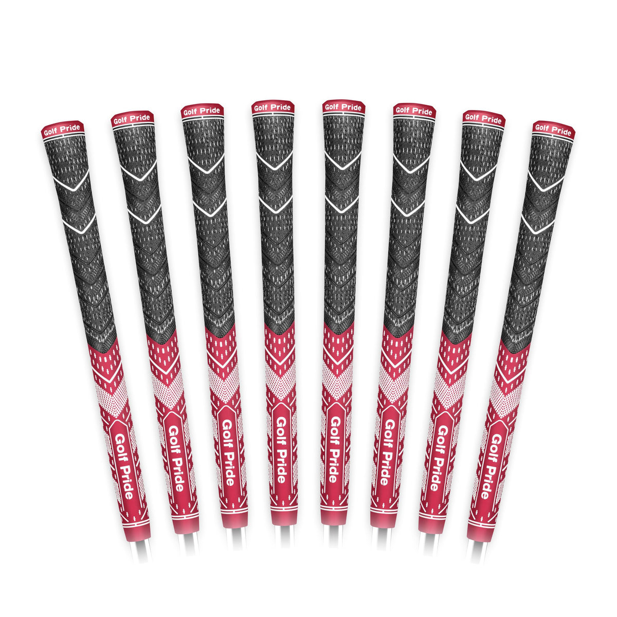 Golf Pride MCC Plus4 hybrid grip for all-weather control and comfort.