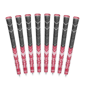 Golf Pride MCC Plus4 hybrid grip for all-weather control and comfort.