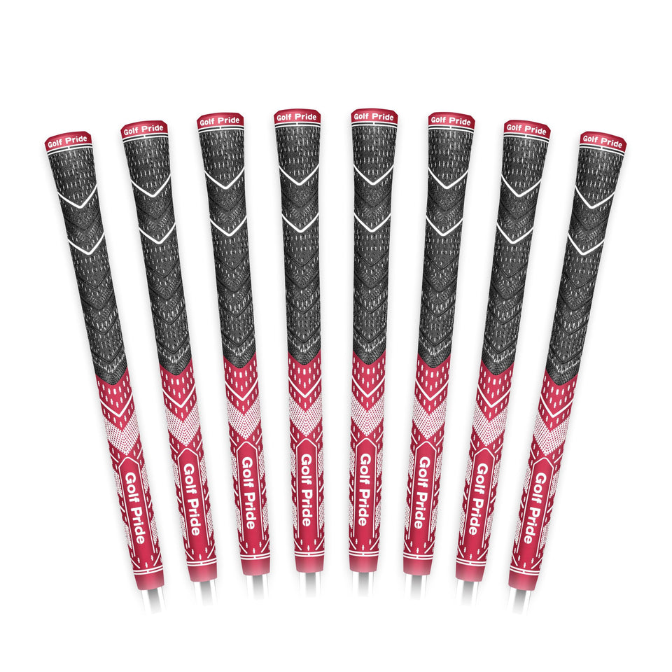 Golf Pride MCC Plus4 hybrid grip for all-weather control and comfort.