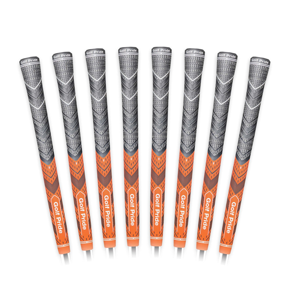 Golf Pride MCC Plus4 upper-brushed-cotton-cord for a secure, moisture-wicking grip in all conditions.