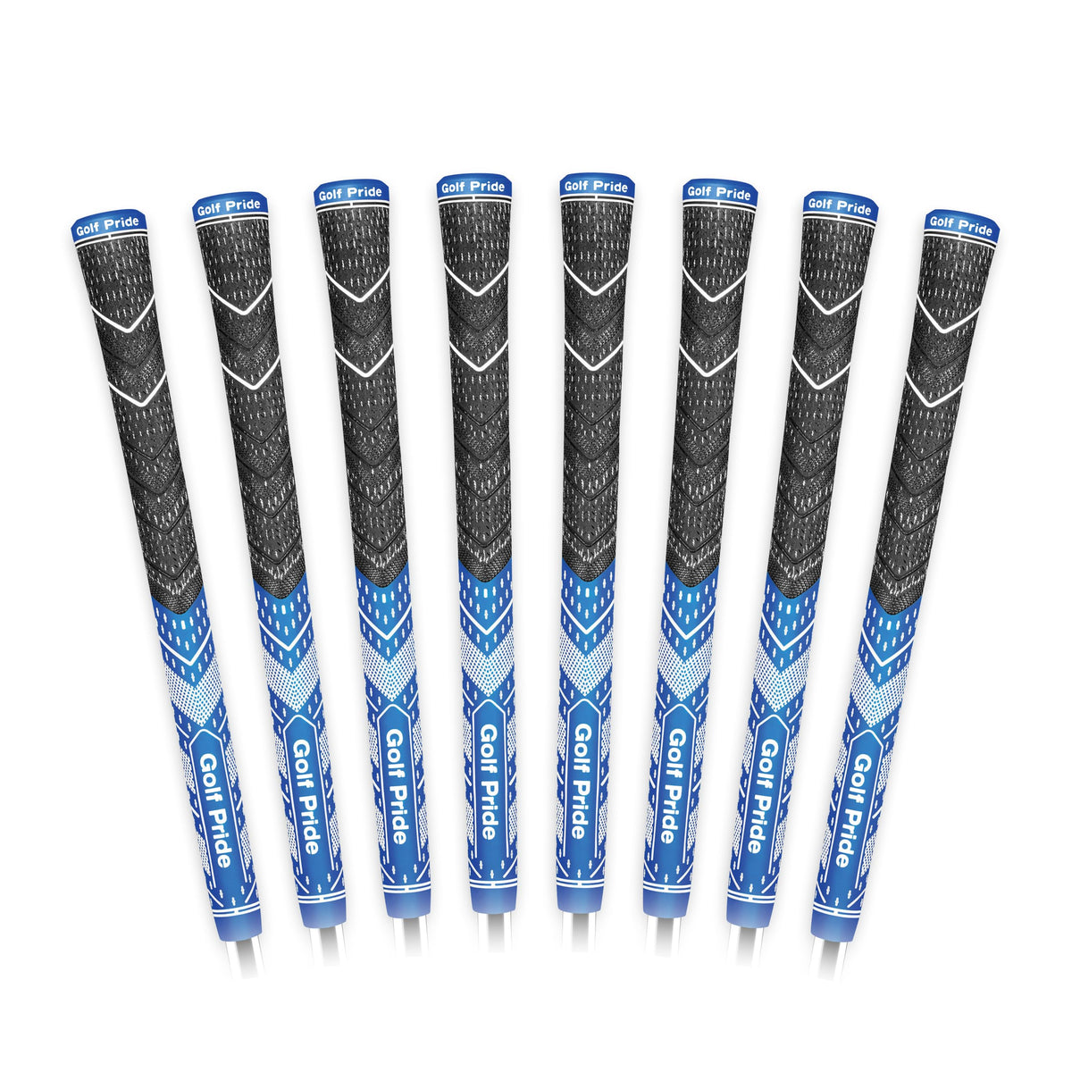 Golf Pride MCC Plus4 upper cord brushed cotton close-up for dry hands.