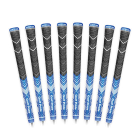 Golf Pride MCC Plus4 upper cord brushed cotton close-up for dry hands.