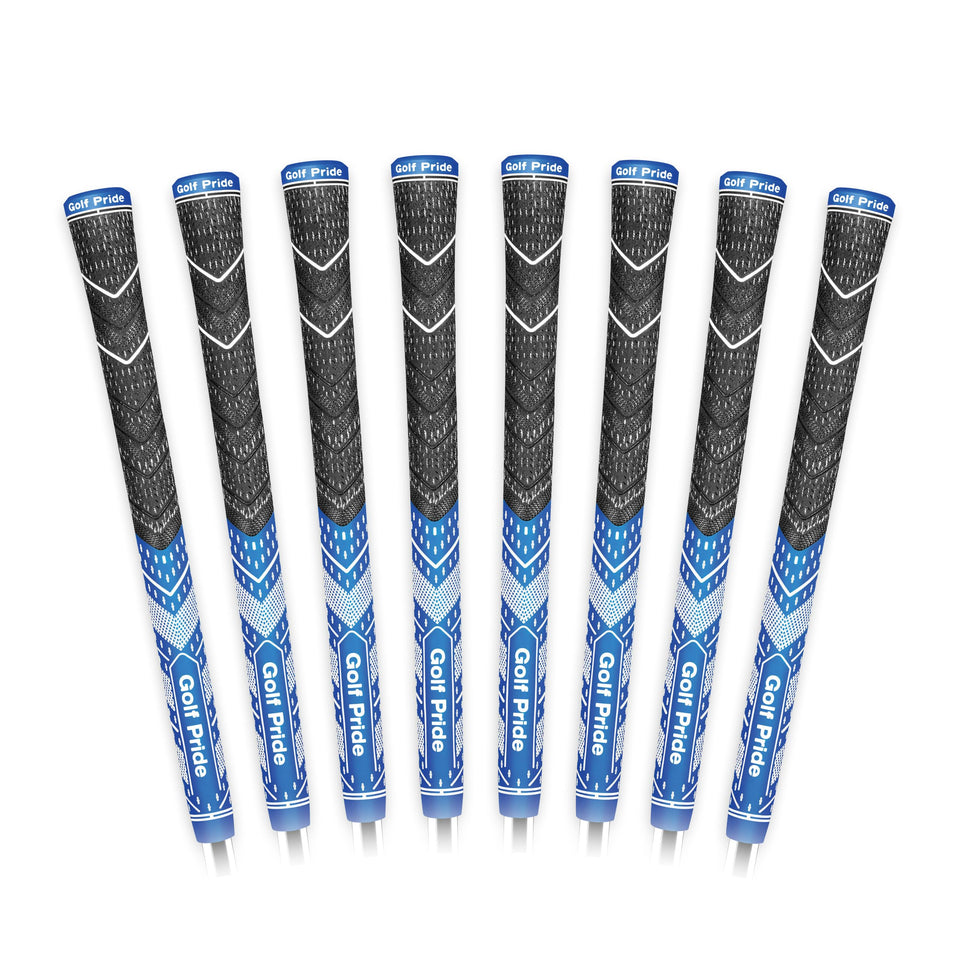 Golf Pride MCC Plus4 upper cord brushed cotton close-up for dry hands.