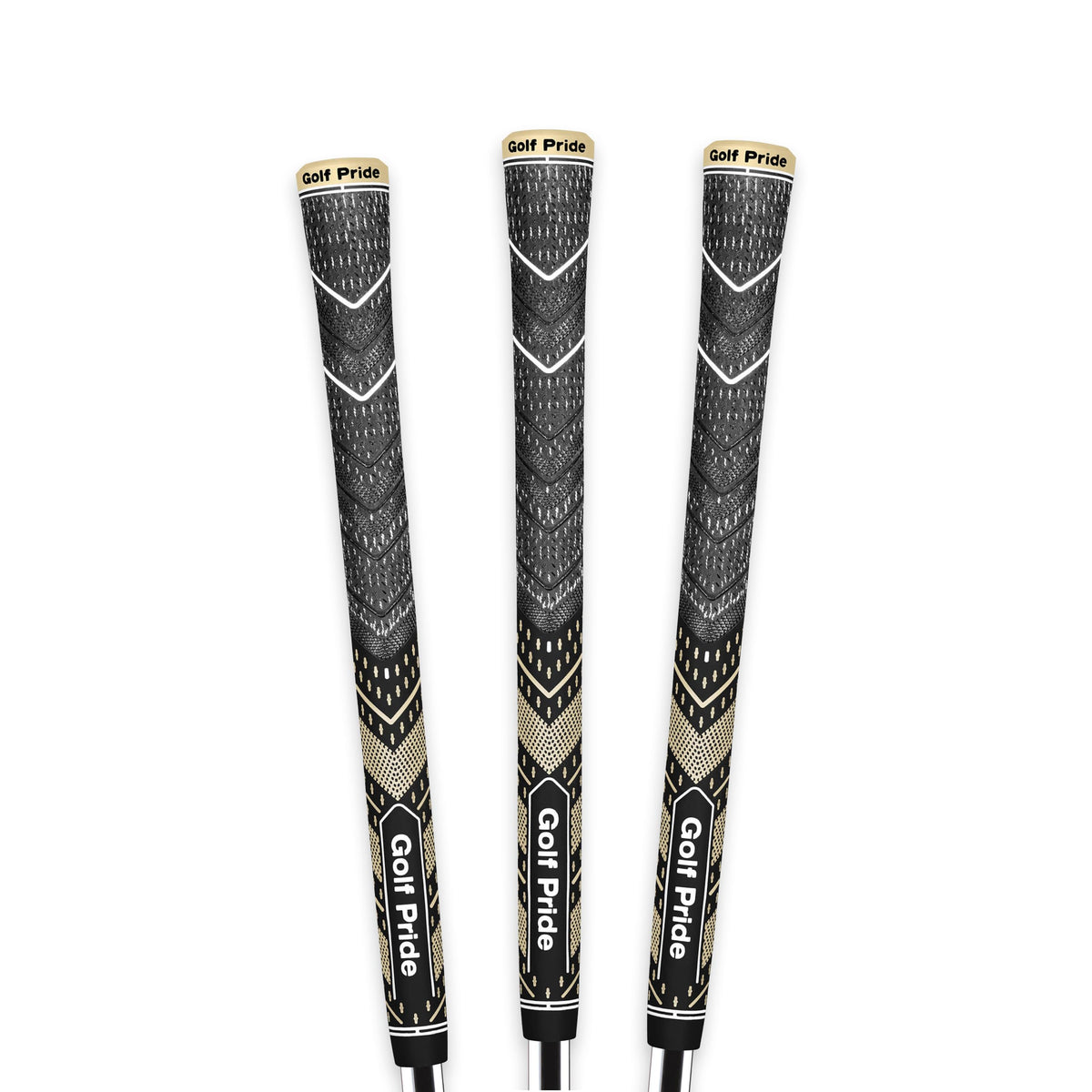 Golf Pride MCC Plus4 upper cord texture enhances secure grip in all weather.