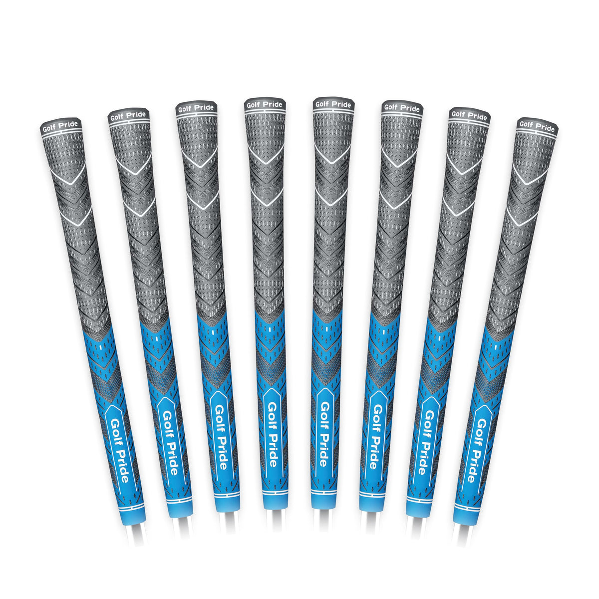 Golf Pride MCC Plus4 upper cord texture for a secure, dry grip