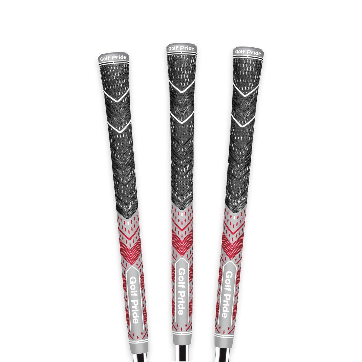 Golf Pride MCC Plus4 upper hand brushed cotton cord for dry, confident grip in all conditions.