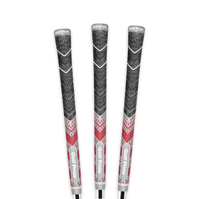 Golf Pride MCC Plus4 upper hand brushed cotton cord for dry, confident grip in all conditions.