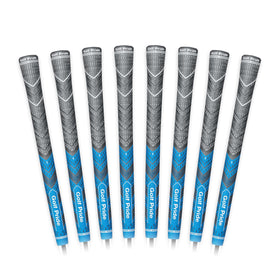 Golf Pride MCC Plus4 upper hand brushed cotton cord improves dry comfort on every shot.