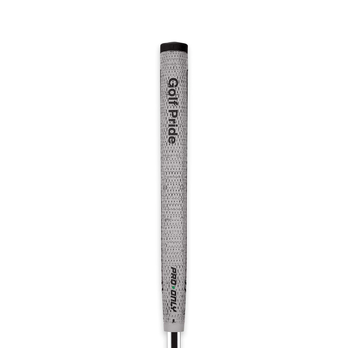 Golf Pride Pro Only Cord Green Star Oval back grip for precise alignment.