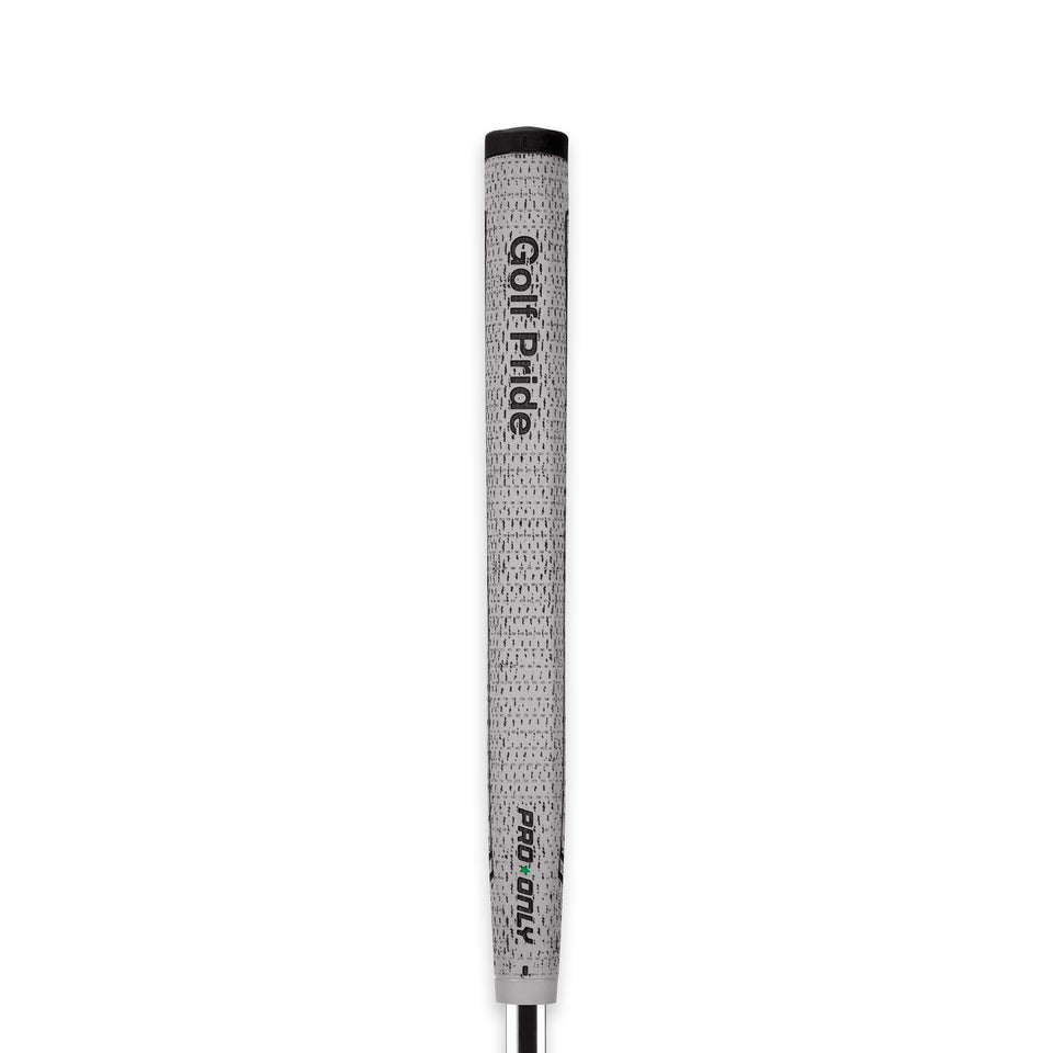 Golf Pride Pro Only Cord Green Star Oval back grip for precise alignment.