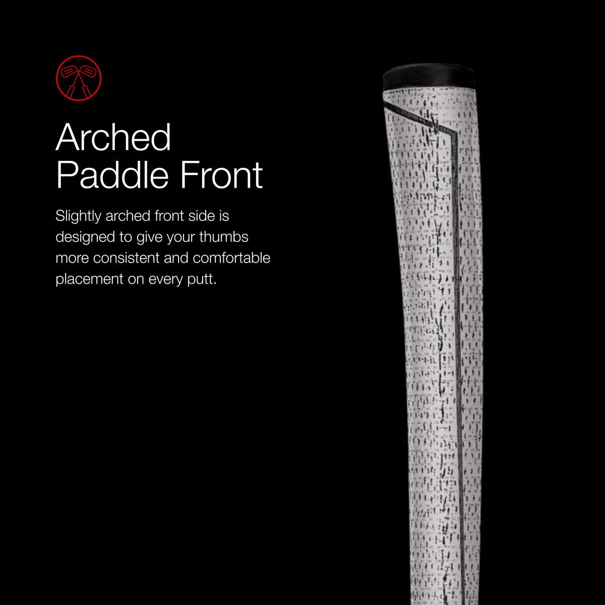 Golf Pride Pro Only Cord Green Star Oval packaging protects the grip.
