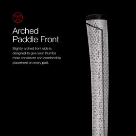 Golf Pride Pro Only Cord Green Star Oval packaging protects the grip.