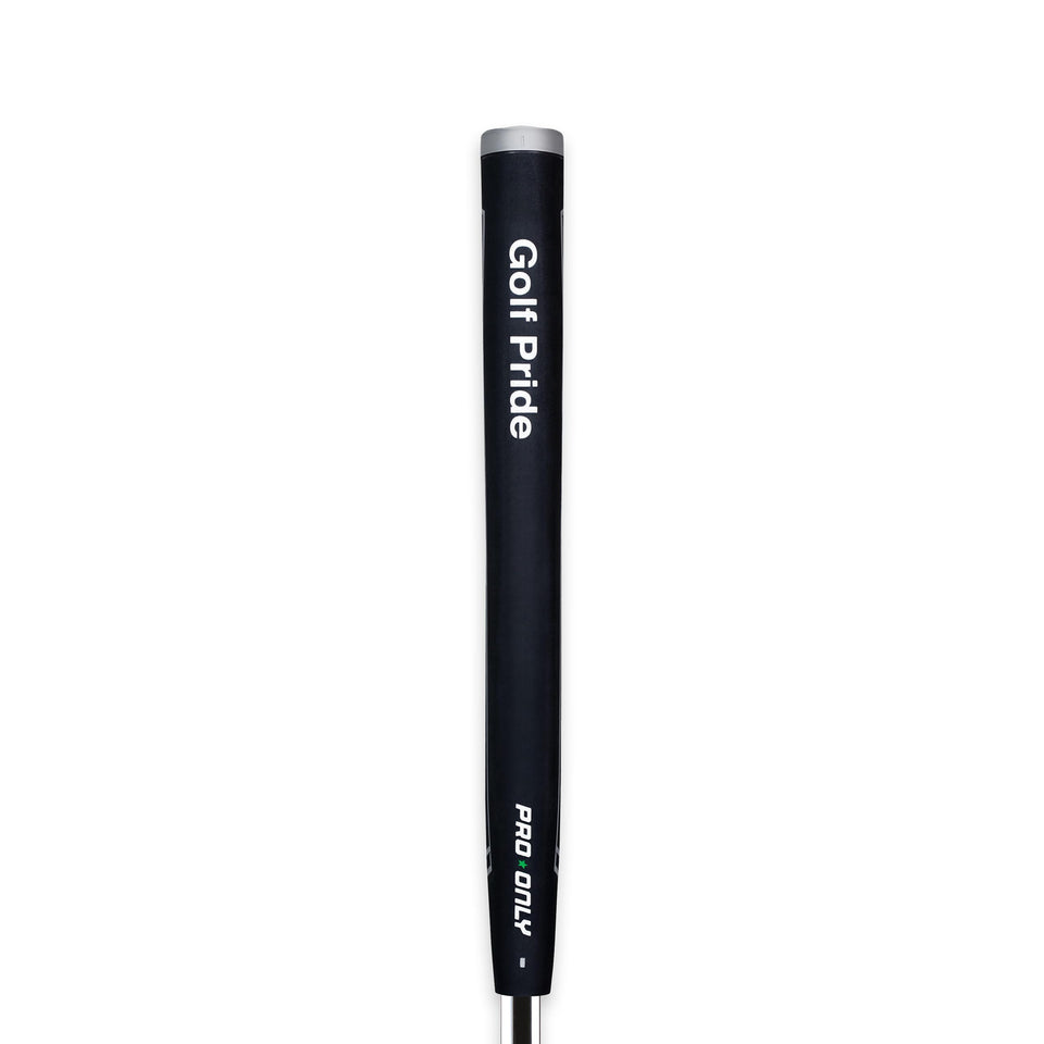 Golf Pride Pro Only putter grip with oval back for precise hand placement