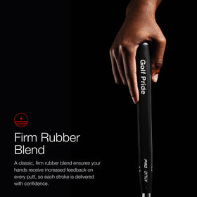Golf Pride Pro Only reverse taper design supports consistent grip pressure